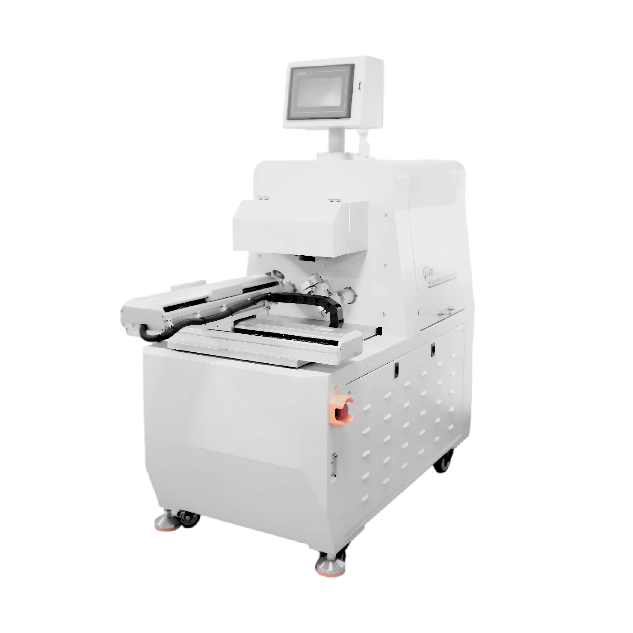 四头光纤激光剥线机