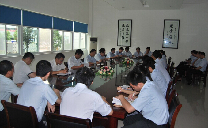 公司党委组织学习胡锦涛讲话精神