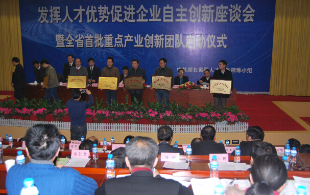 我司研发团队荣获“湖北省重点产业创新团队”...