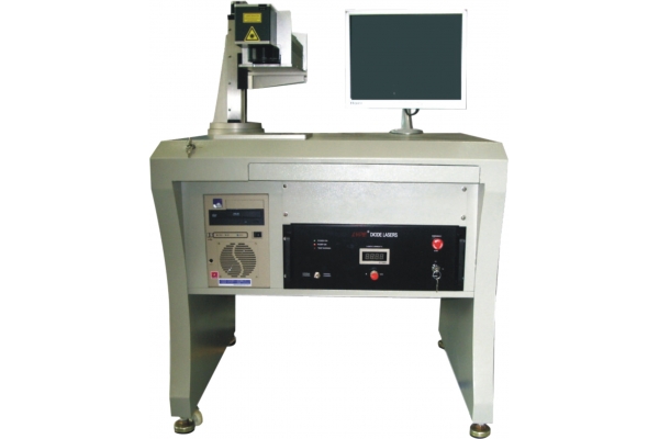 半导体端泵激光打标机