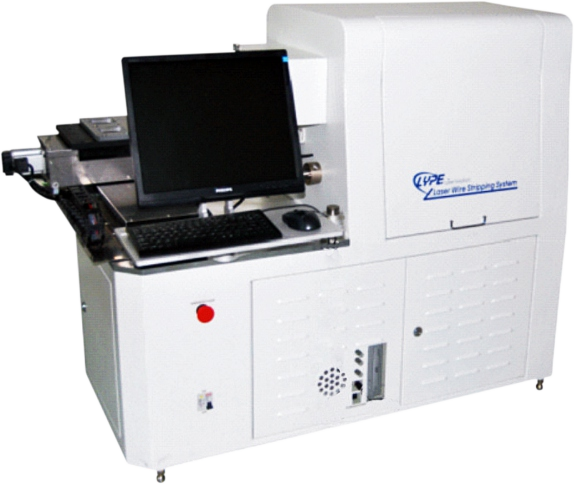 四头光纤激光剥线机