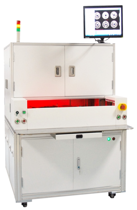 精密锡球焊接机系统